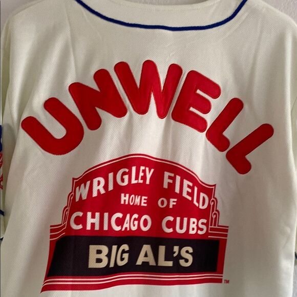 Big Al’s Wrigley Takeover Alex Cooper Unwell Cubs Jersey - Picture 6 of 7